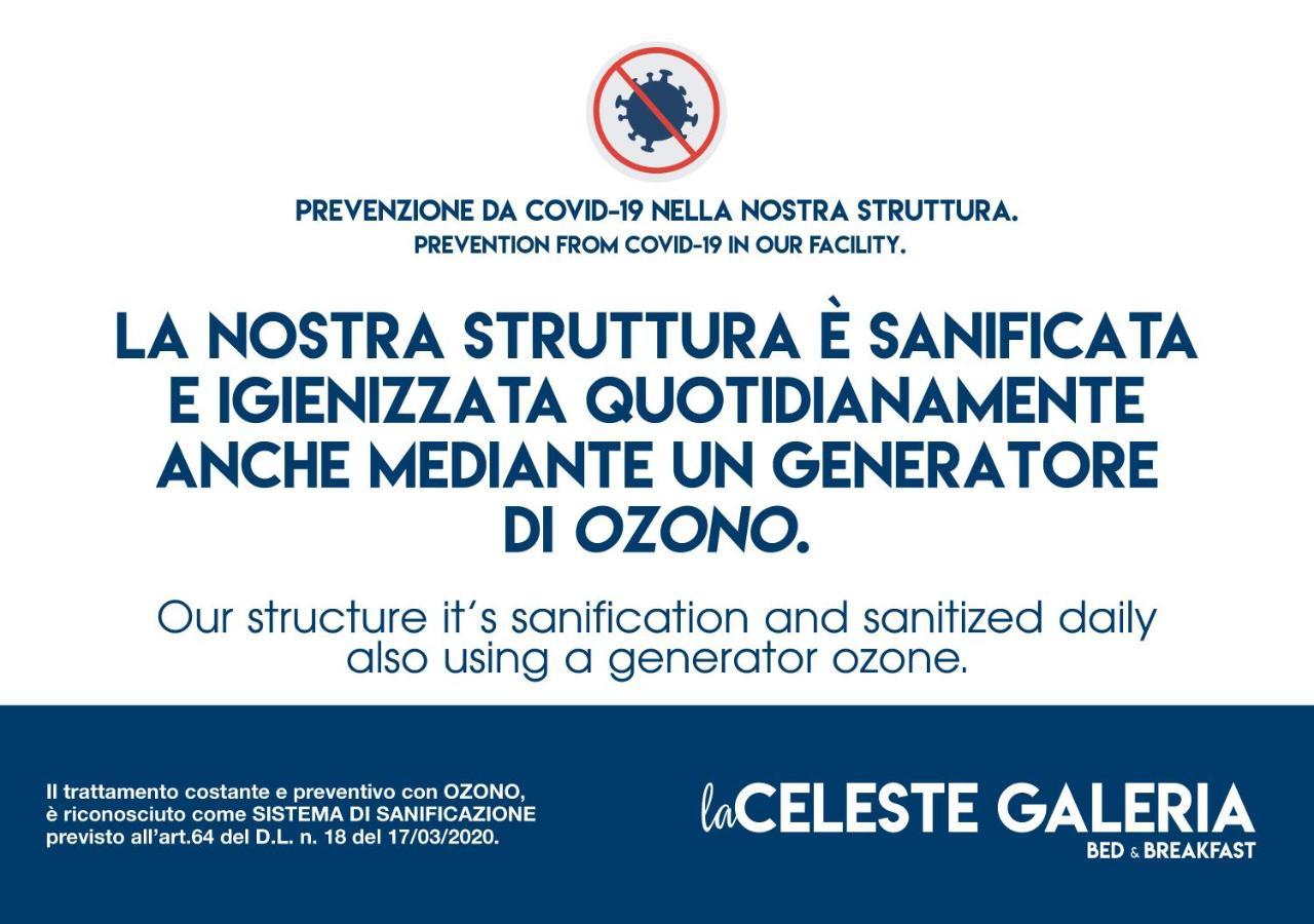 La Celeste Galeria Mantua Exterior foto